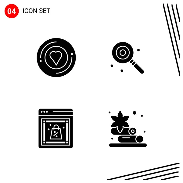 Set of 25 Universal Business Icons Vector — Stock Vector