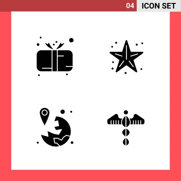 Set Universal Creative Icons Simply Vector Illustrations Web Mobile Apps — Stock Vector