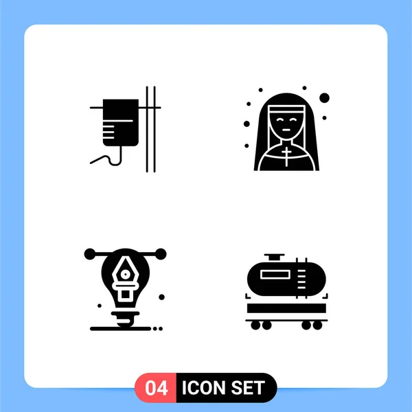 Conjunto Iconos Creativos Universales Ilustración Vectorial — Vector de stock