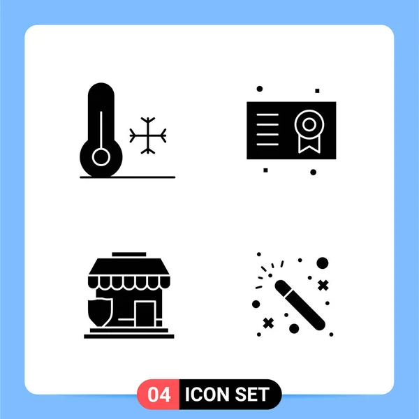 Set Universal Creative Icons Simply Vector Illustrations Web Mobile Apps — Stock Vector