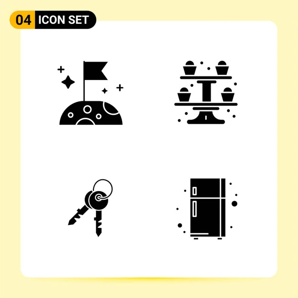 Set of 25 Universal Business Icons Vector — Stockový vektor