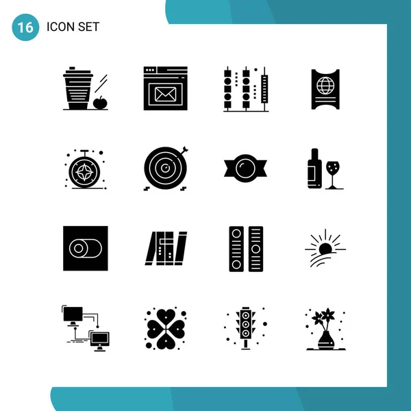 Set Universal Creative Icons Simply Vector Illustrations Web Mobile Apps — Stock Vector