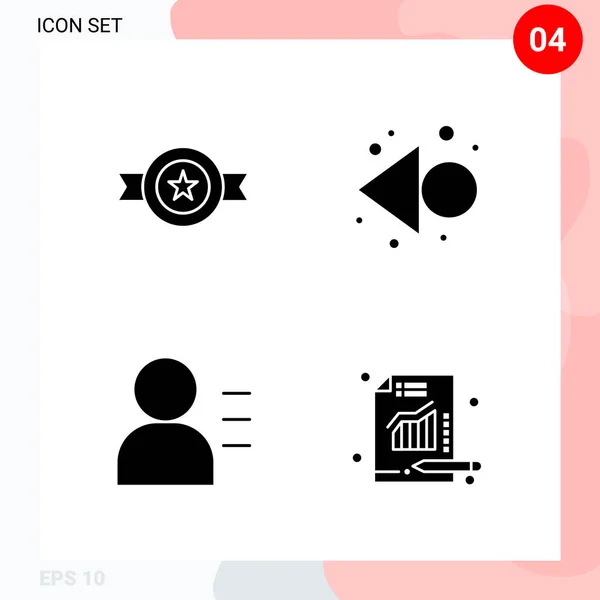 Set Universal Creative Icons Simply Vector Illustrations Web Mobile Apps — Stock Vector