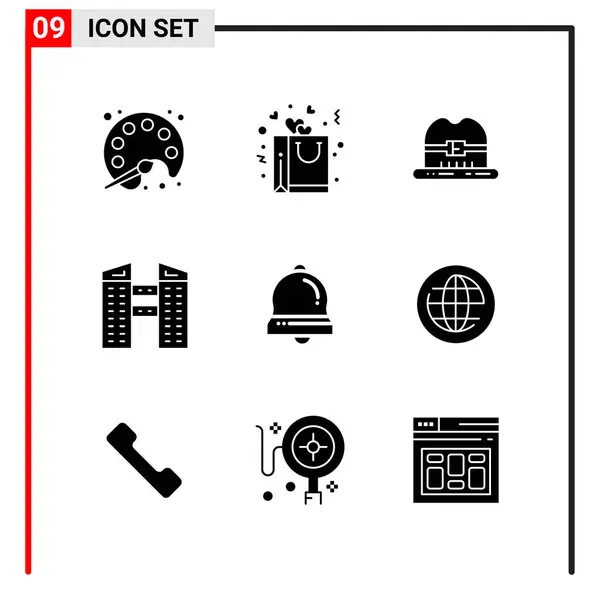 Set Universal Creative Icons Simply Vector Illustrations Web Mobile Apps — Stock Vector