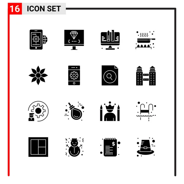 Set Universal Creative Icons Simply Vector Illustrations Web Mobile Apps — Stock Vector