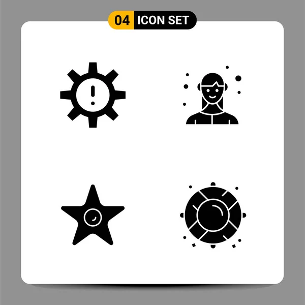 Set Universal Creative Icons Simply Vector Illustrations Web Mobile Apps — Stock Vector