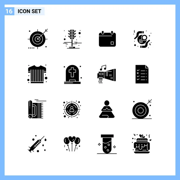 Conjunto Iconos Creativos Universales Simplemente Vector Ilustraciones Para Aplicaciones Web — Archivo Imágenes Vectoriales