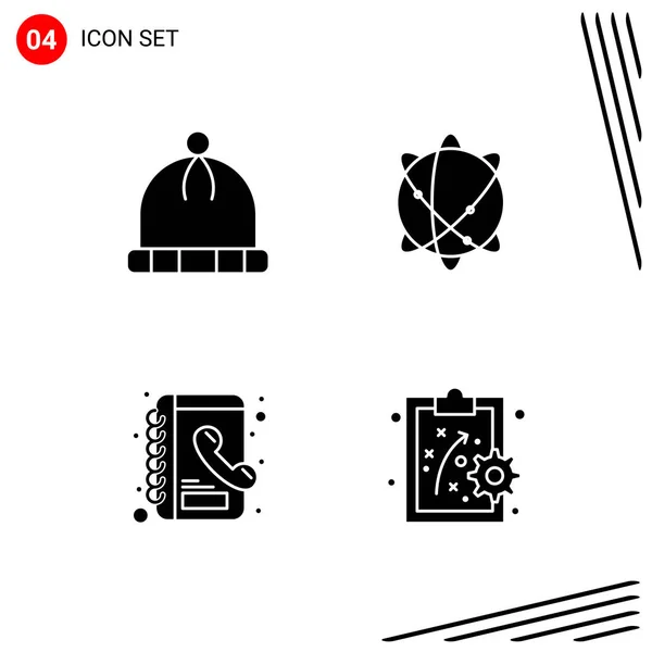 Σύνολο 25 Universal Business Icons Vector — Διανυσματικό Αρχείο