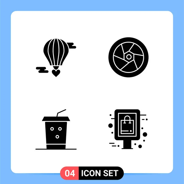 Set de 25 iconos de negocio universales Vector — Vector de stock