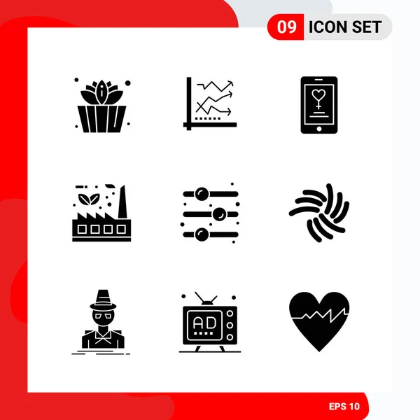 Conjunto Iconos Creativos Universales Simplemente Vector Ilustraciones Para Aplicaciones Web — Vector de stock