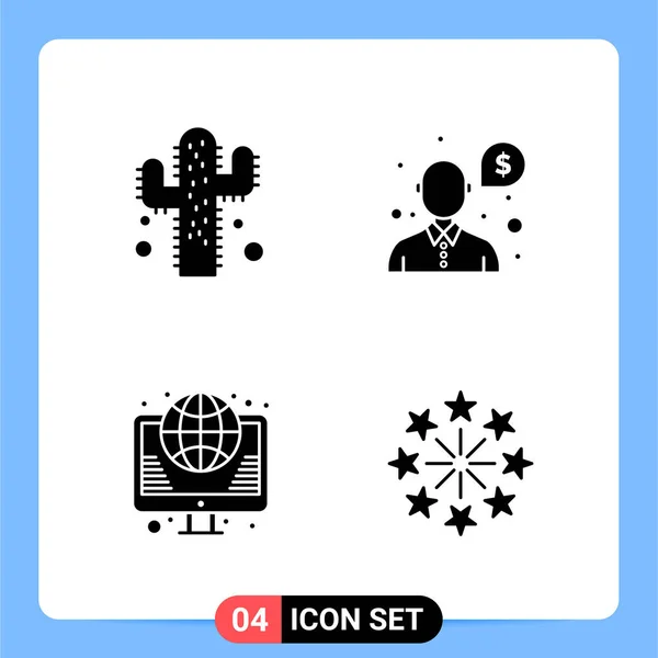 Conjunto Iconos Creativos Universales Simplemente Vector Ilustraciones Para Aplicaciones Web — Vector de stock