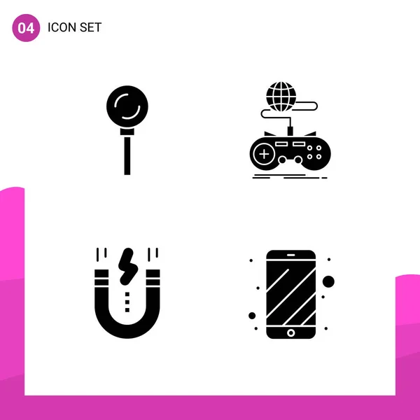 Set de 25 iconos de negocio universales Vector — Vector de stock