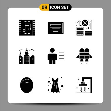 16 Evrensel Simge İş Vektörü