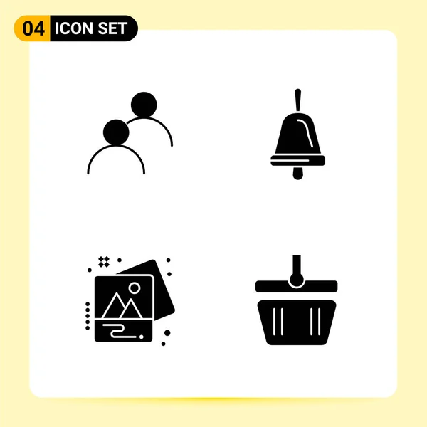 Set van 25 Universele Business Iconen Vector — Stockvector