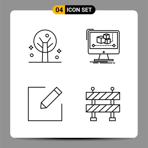 Σύνολο 25 Universal Business Icons Vector — Διανυσματικό Αρχείο