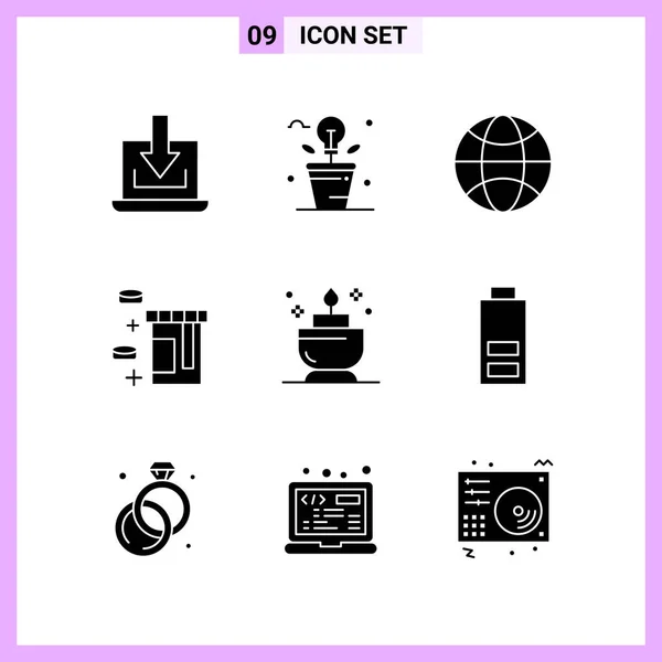 Σύνολο 25 Universal Business Icons Vector — Διανυσματικό Αρχείο