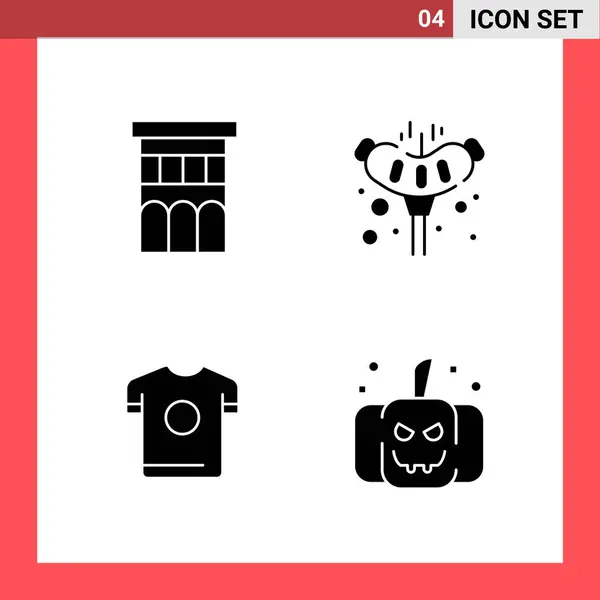 Conjunto Iconos Creativos Universales Simplemente Vector Ilustraciones Para Aplicaciones Web — Vector de stock