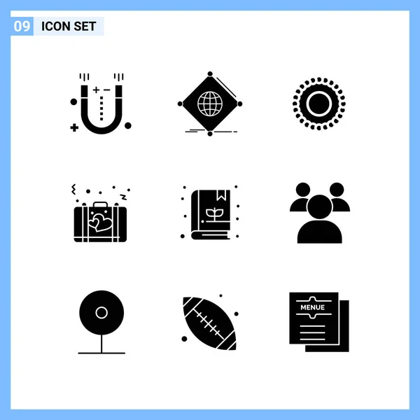 Set of 25 Universal Business Icons Vector — Stock Vector