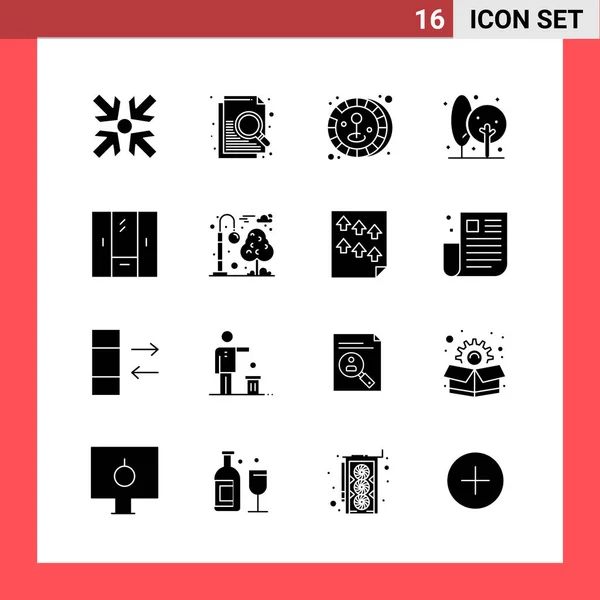 Conjunto Iconos Creativos Universales Simplemente Vector Ilustraciones Para Aplicaciones Web — Archivo Imágenes Vectoriales