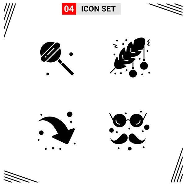 Set Universal Creative Icons Simply Vector Illustrations Web Mobile Apps — Stock Vector