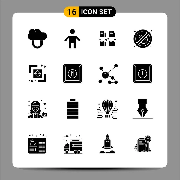 Set Universal Creative Icons Simply Vector Illustrations Web Mobile Apps — Stock Vector