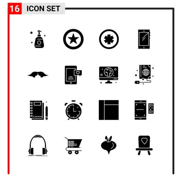 Set Universal Creative Icons Simply Vector Illustrations Web Mobile Apps — Stock Vector