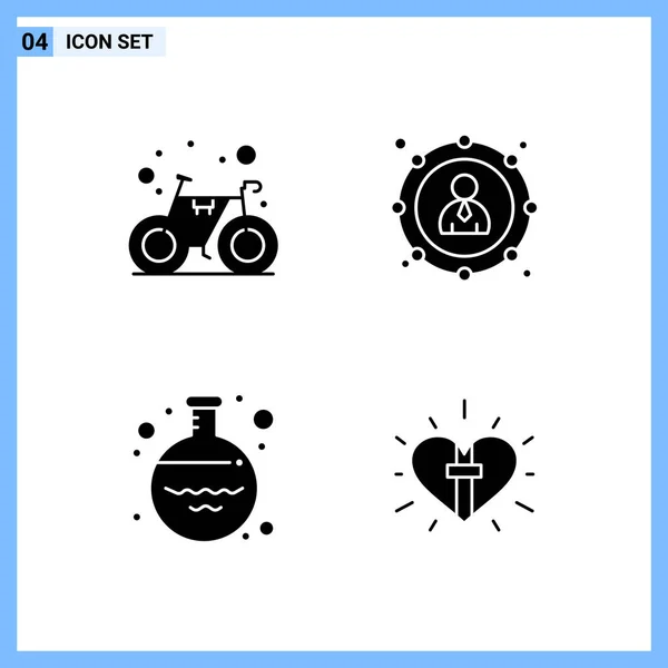 Conjunto Iconos Creativos Universales Simplemente Vector Ilustraciones Para Aplicaciones Web — Vector de stock