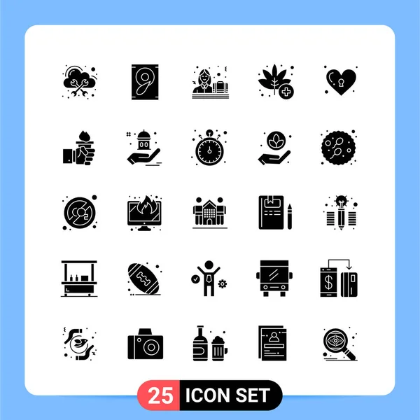 Set Universal Creative Icons Simply Vector Illustrations Web Mobile Apps — Stock Vector