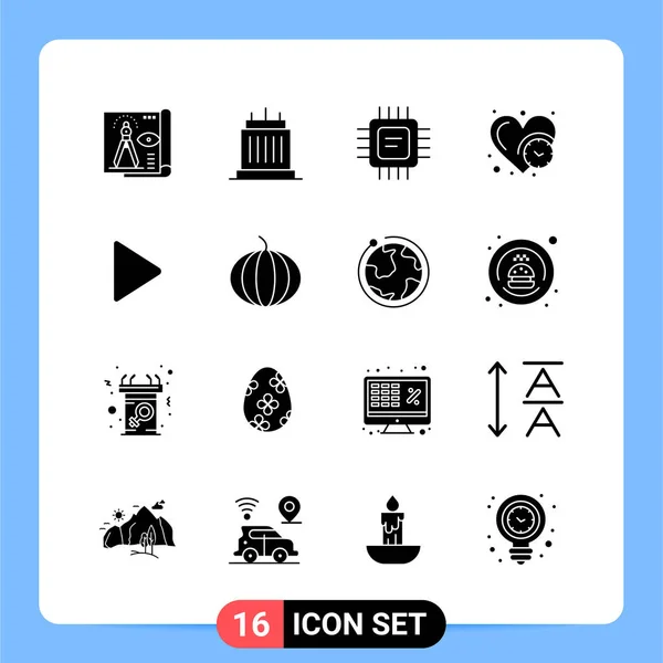 Conjunto Iconos Creativos Universales Simplemente Vector Ilustraciones Para Aplicaciones Web — Vector de stock