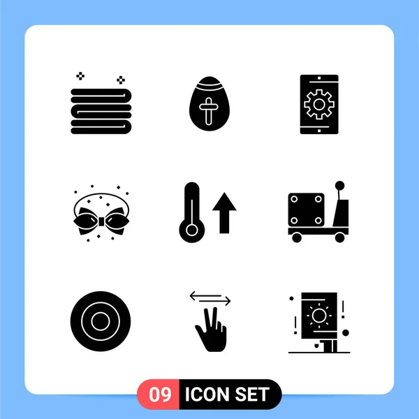 Set Universal Creative Icons Simply Vector Illustrations Web Mobile Apps — Stock Vector