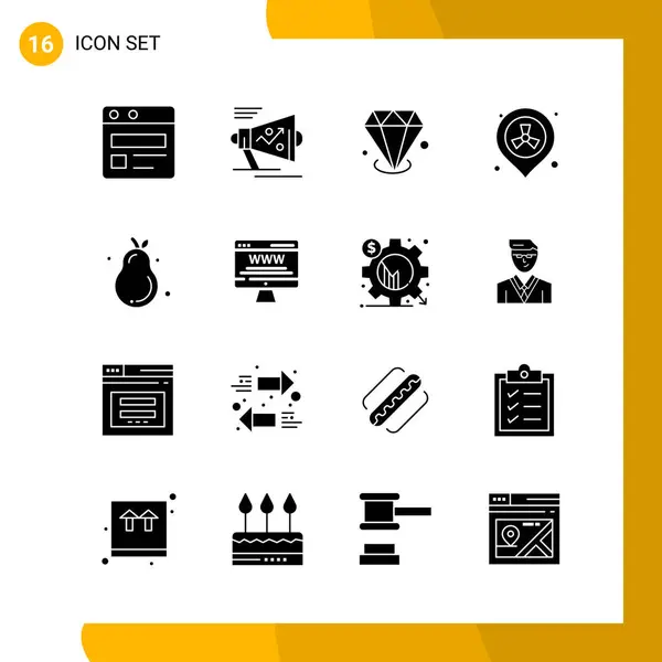 Set Universal Creative Icons Simply Vector Illustrations Web Mobile Apps — Stock Vector