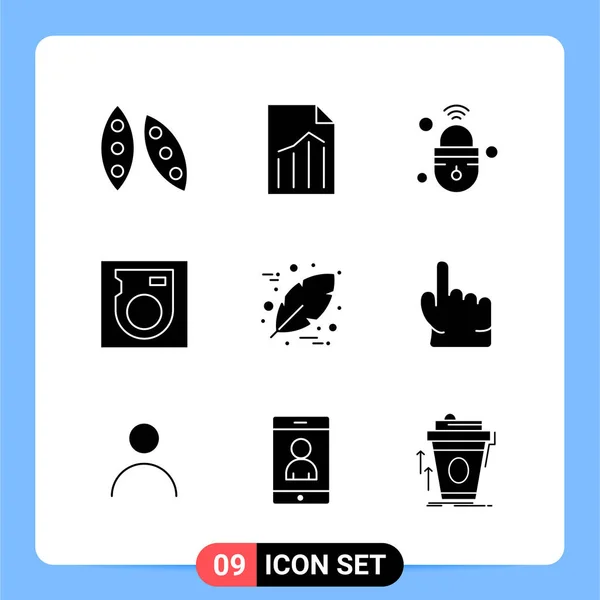 Set Universal Creative Icons Simply Vector Illustrations Web Mobile Apps — Stock Vector