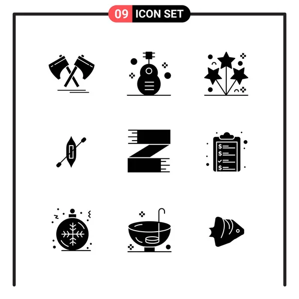 Conjunto Iconos Creativos Universales Simplemente Vector Ilustraciones Para Aplicaciones Web — Vector de stock