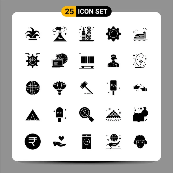 Set Universal Creative Icons Simply Vector Illustrations Web Mobile Apps — Stock Vector