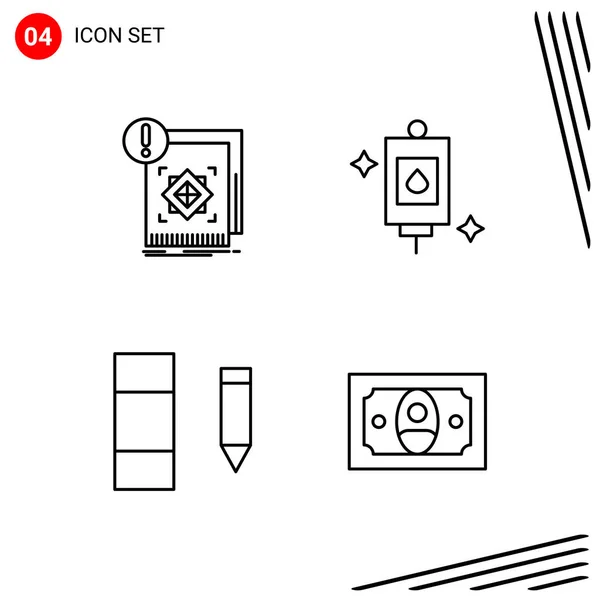 Set de 25 iconos de negocio universales Vector — Archivo Imágenes Vectoriales