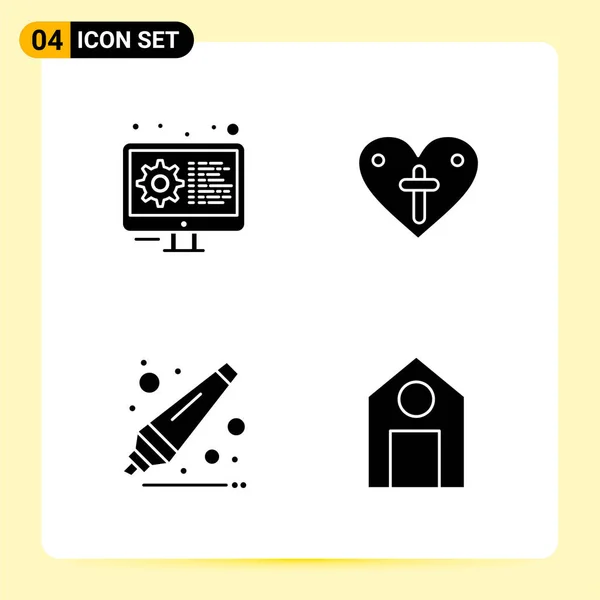 Set de 25 iconos de negocio universales Vector — Archivo Imágenes Vectoriales