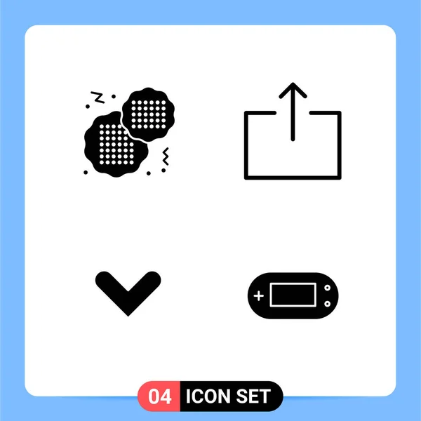 Set of 25 Universal Business Icons Vector — Stock Vector