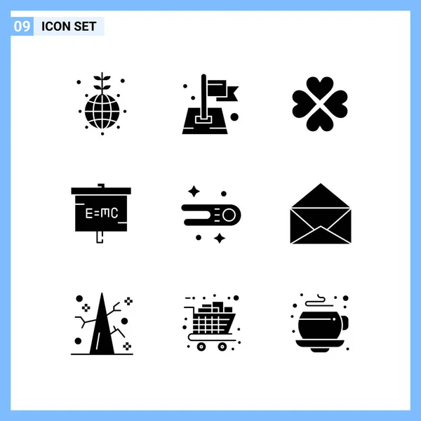 Set Universal Creative Icons Simply Vector Illustrations Web Mobile Apps — Stock Vector