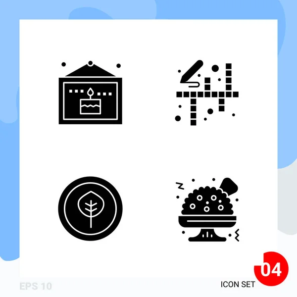 Conjunto Iconos Creativos Universales Simplemente Vector Ilustraciones Para Aplicaciones Web — Vector de stock