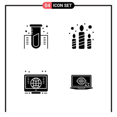 Evrensel yaratıcı simgeler kümesi, web ve mobil uygulamalar ve projeler için basit vektör illüstrasyonları 