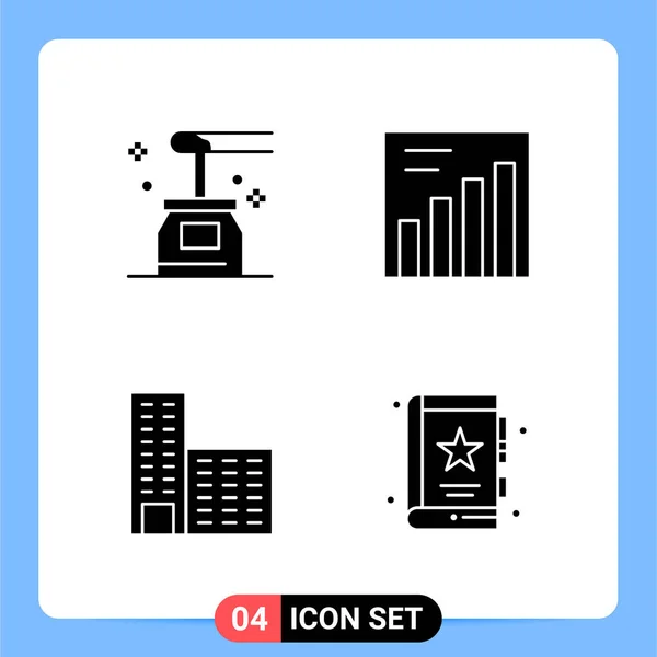 Conjunto Iconos Creativos Universales Simplemente Vector Ilustraciones Para Aplicaciones Web — Archivo Imágenes Vectoriales