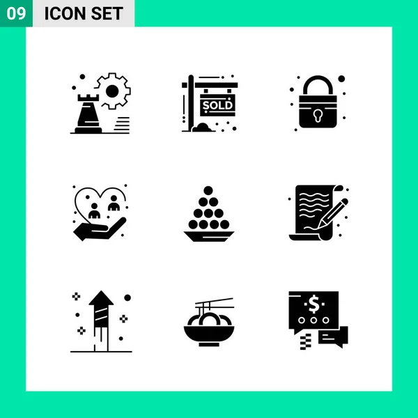 Set Universal Creative Icons Simply Vector Illustrations Web Mobile Apps — Stock Vector