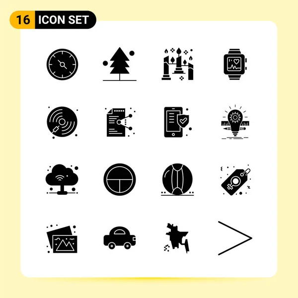 Set Universal Creative Icons Simply Vector Illustrations Web Mobile Apps — Stock Vector