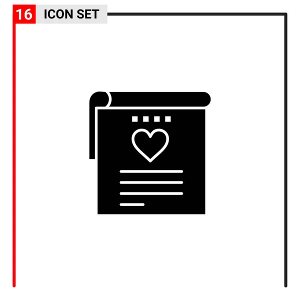 Creative Icons Set Design White Background — Stock Vector