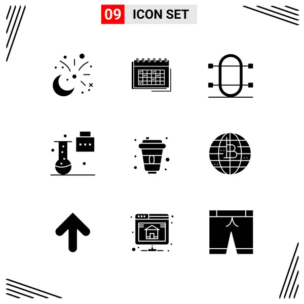 Conjunto Iconos Creativos Universales Simplemente Vector Ilustraciones Para Aplicaciones Web — Vector de stock