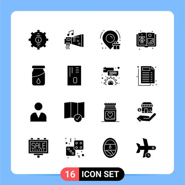 Conjunto Iconos Creativos Universales Simplemente Vector Ilustraciones Para Aplicaciones Web — Vector de stock