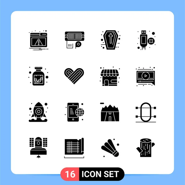 Conjunto Iconos Creativos Universales Simplemente Vector Ilustraciones Para Aplicaciones Web — Archivo Imágenes Vectoriales