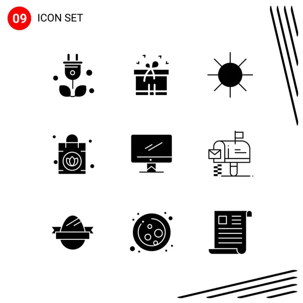 Set Universal Creative Icons Simply Vector Illustrations Web Mobile Apps — Stock Vector