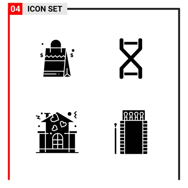 Ensemble Icônes Créatives Universelles Simplement Vectorielles Illustrations Pour Applications Projets — Image vectorielle