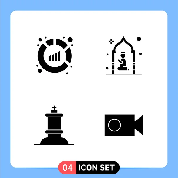 Set de 25 iconos de negocio universales Vector — Vector de stock